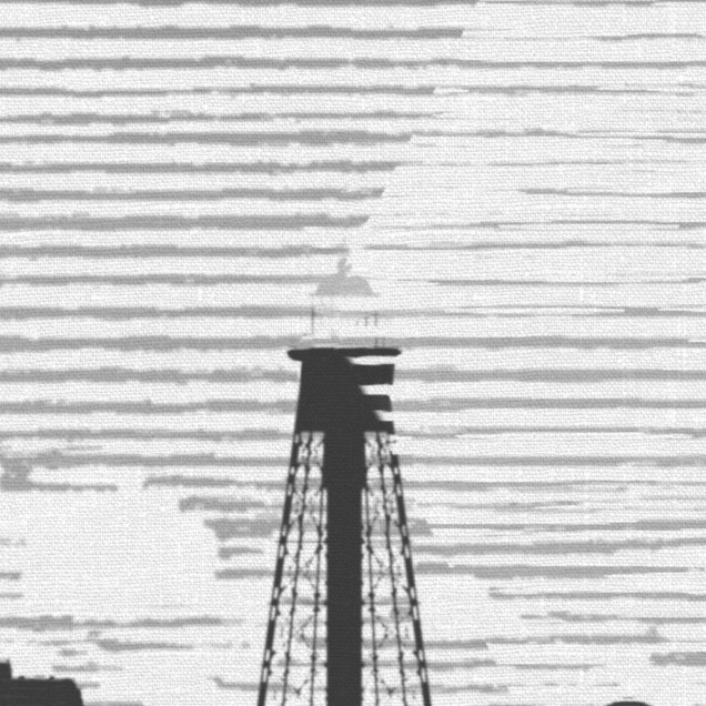 Tapet Guiding Light Graphite, Rebel Walls