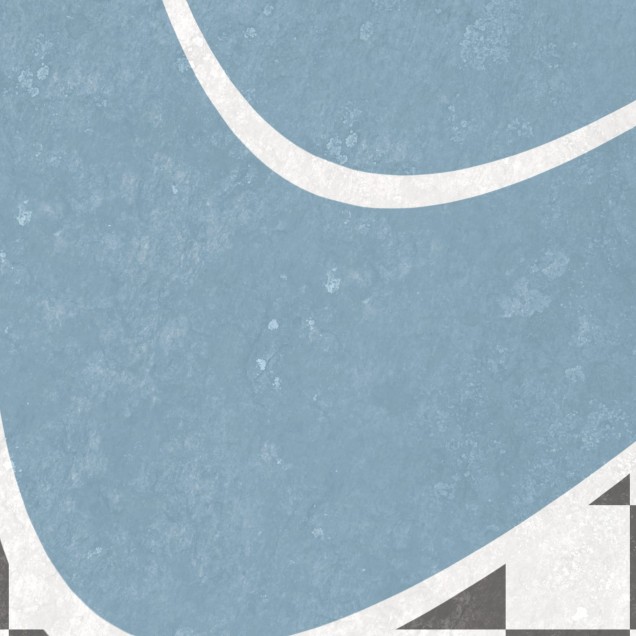 Happy Rebel Blue Chess wallpaper - Blue smileys on a checkered background