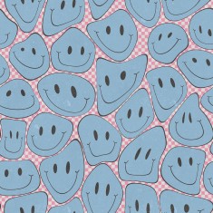 Fototapet Happy Rebel Pink Chess, personalizat, Rebel Walls