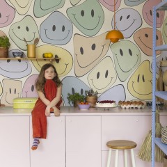 Fototapet Happy Rebel Colorful, personalizat, Rebel Walls