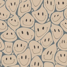 Fototapet Happy Rebel Peach, personalizat, Rebel Walls