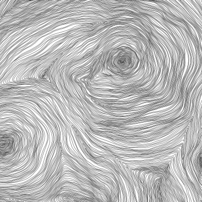 Hârtie de perete Serenity Graphite cu linii curbe negre pe un fundal alb