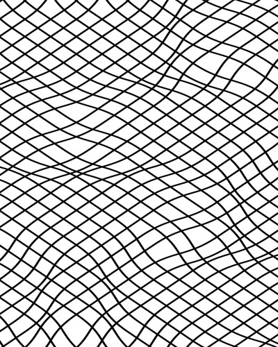 Tapet cu design geometric modern, cu linii negre bold pe fond gri deschis