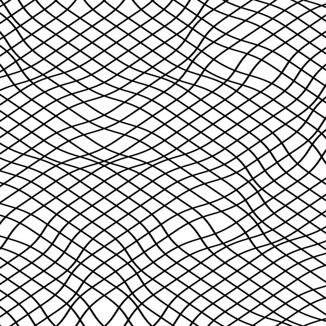 Tapet cu design geometric modern, cu linii negre bold pe fond gri deschis
