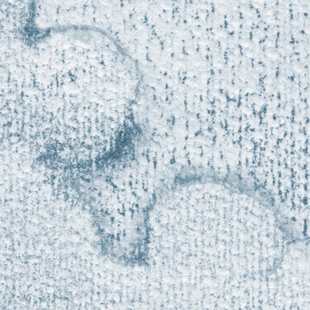 Tapet Chubby Clouds, Soft Blue - design abstract, modern