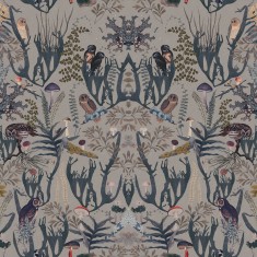 Fototapet The Swedish Forest, Mini Blue, personalizat, Rebel Walls