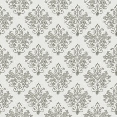 Fototapet Baroque Pearl, White, personalizat, Rebel Walls