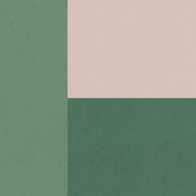Tapet geometric modern cu un model simplu și elegant, în nuanțe de verde și crem.