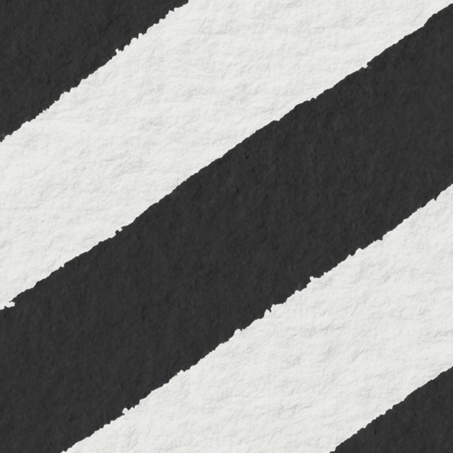 Tapet modern cu dungi diagonale alb-negru