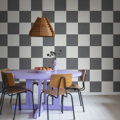 Fototapet Chess, Black & White, personalizat, Rebel Walls