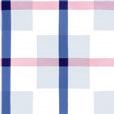 Fototapet Outside The Box, Blue & Pink, personalizat, Rebel Walls