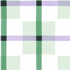 Fototapet Outside The Box, Green & Lilac, personalizat, Rebel Walls