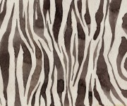 Fototapet Zebra Stripes, Brown, personalizat, Rebel Walls