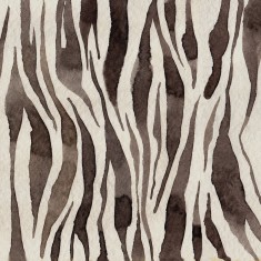 Fototapet Zebra Stripes, Brown, personalizat, Rebel Walls
