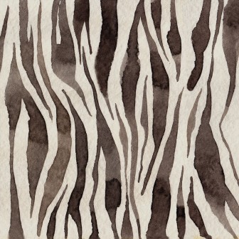 Fototapet Zebra Stripes, Brown, Rebel Walls