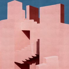 Fototapet Happy Building, Summer, personalizat, Rebel Walls