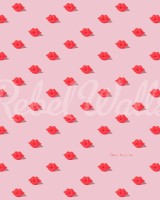 Kissing Booth, Pink, Rebel Walls