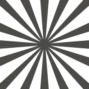Fototapet Rays, Black, Rebel Walls