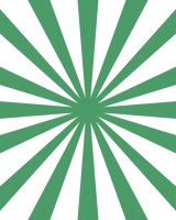 Rays, Green, Rebel Walls
