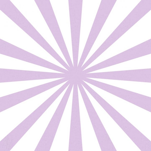 Tapet Rays, Lilac cu raze delicate pe un fundal liliac