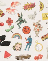 Patches, White, Rebel Walls