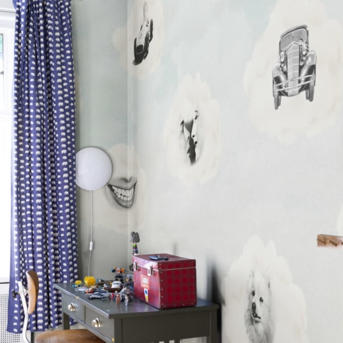 Fototapet Rebel Walls RBW-R19467. Conține culorile: