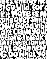 Blah Blah Blah, White, Rebel Walls