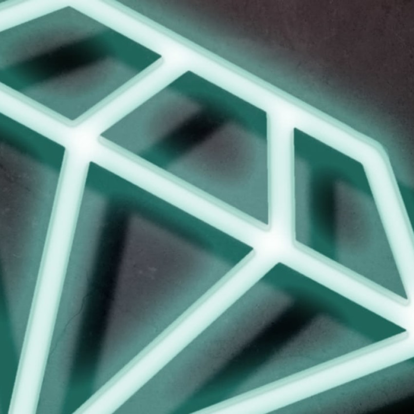 Tapet Neon Vibes, Brickwall, cu mesaje inspiratoare și text neon pe un fundal de cărămidă.