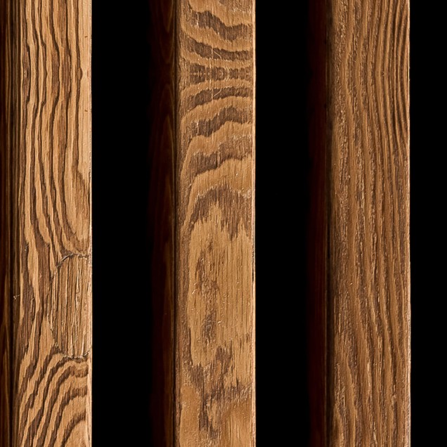Tapet cu aspect de lemn, Rib Wood, in decorul unei camere de zi