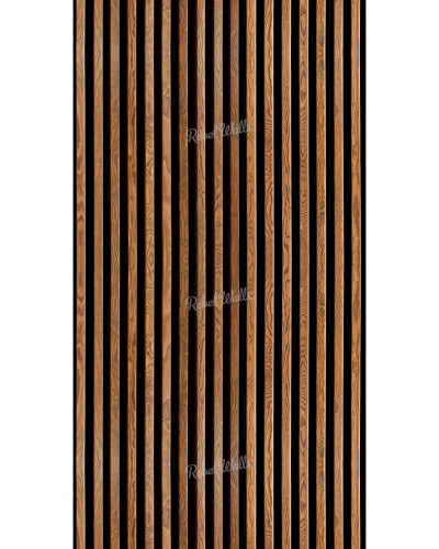 Tapet cu aspect de lemn, Rib Wood, in decorul unei camere de zi