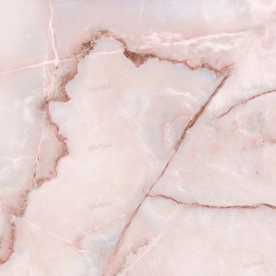 Tapet cu aspect de marmură Rose Quartz
