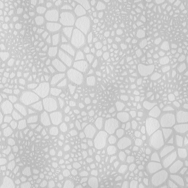The Nest Gray, tapet gri cu design organic, ideal pentru bucătărie modernă