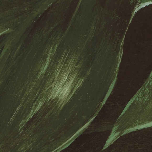 Wallpaper cu frunze tropicale verde