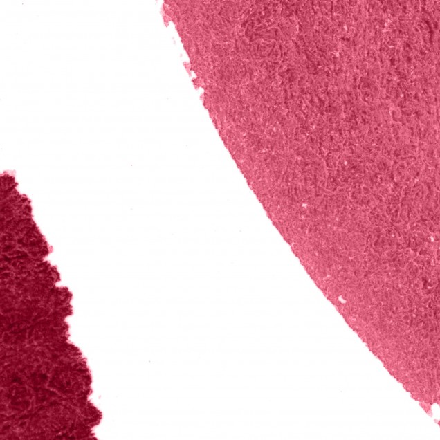 Wallpaper Waves Magenta cu un design abstract in nuante de magenta