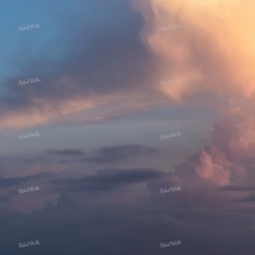Fototapet Sunset Clouds, personalizat, Rebel Walls