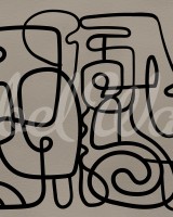 Artsy, Warm Grey, Rebel Walls