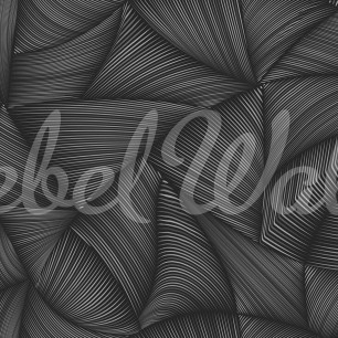 Fototapet Candy Straps, Liquorice, personalizat, Rebel Walls