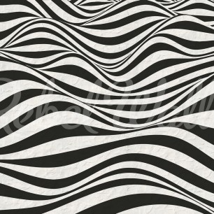 Fototapet Graphic Hills, Black, personalizat, Rebel Walls