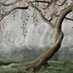 Fototapet Tree of Dreams, Pastel, personalizat, Rebel Walls