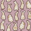 Fototapet Year of the Bunny, Lilac, Rebel Walls