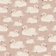 Fototapet Whooper Swan, Soft Pink, Rebel Walls