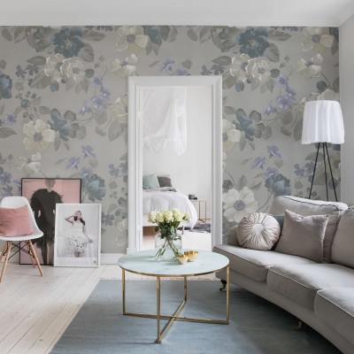 Tapet floral cu design elegant - Sleeping Beauty, Spring