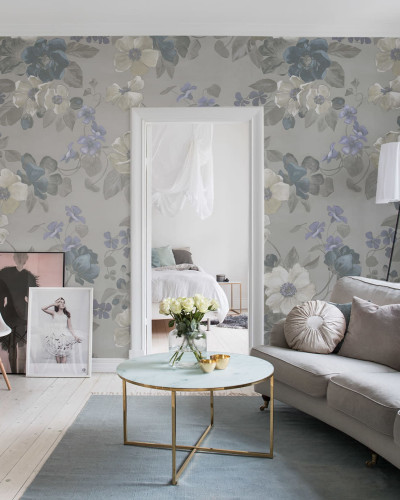Tapet floral cu design elegant - Sleeping Beauty, Spring