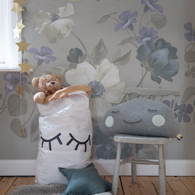 Tapet floral cu design elegant - Sleeping Beauty, Spring