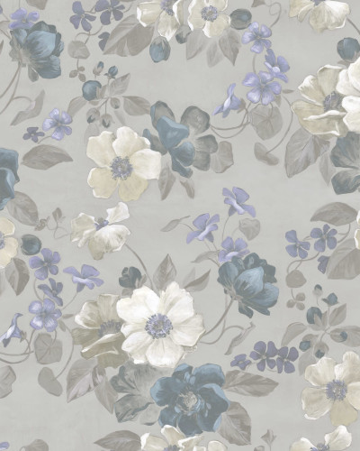 Tapet floral cu design elegant - Sleeping Beauty, Spring