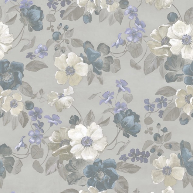 Tapet floral cu design elegant - Sleeping Beauty, Spring