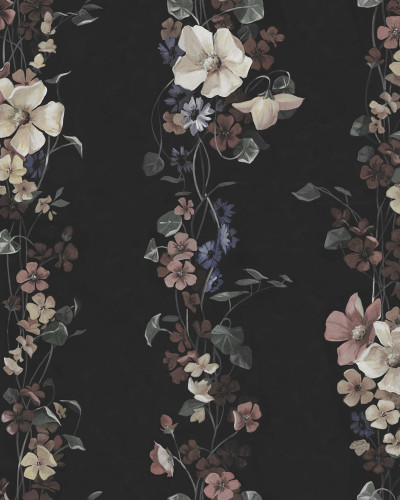 Growing Beauty, Vintage, Rebel Walls
