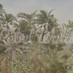 Fototapet Tropical Jungle, personalizat, Rebel Walls