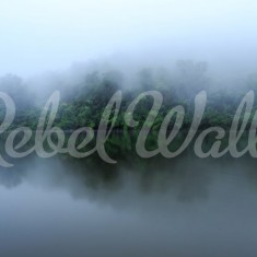 Fototapet Hazy Lake, personalizat, Rebel Walls