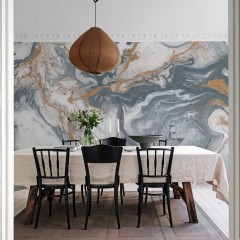Fototapet Gray Agate, personalizat, Rebel Walls